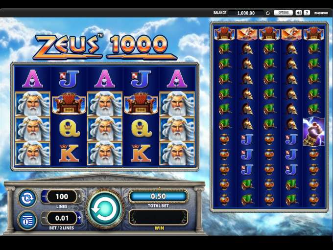 Video Slots Zeus