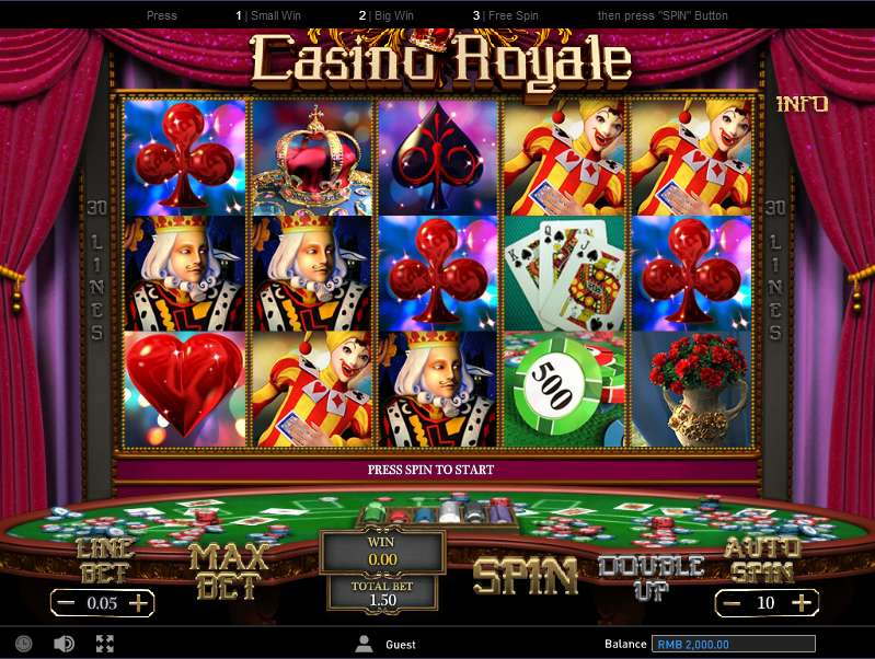 Casino Royale Online Deutsch