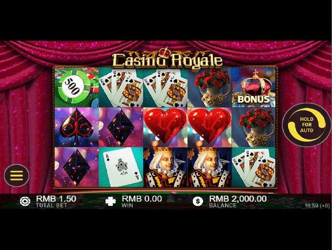 Play Casino Royale Video Slot from Gameplay Interactive for Free