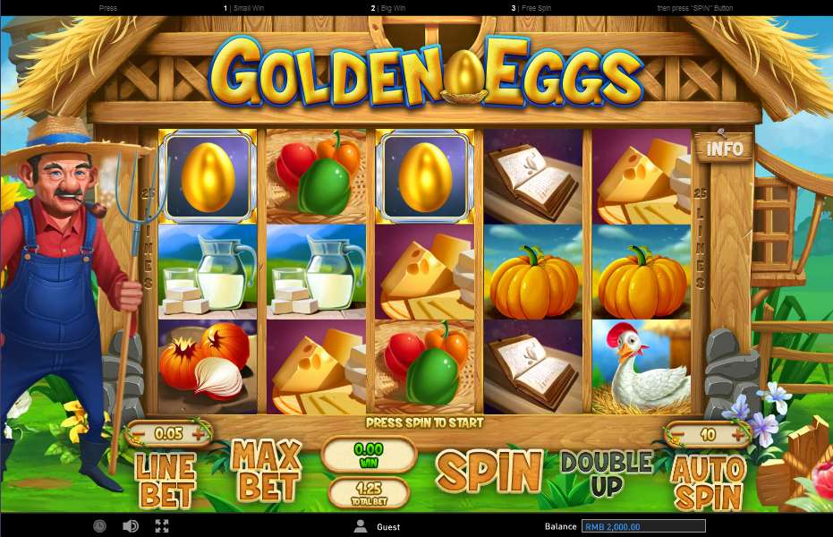игра на деньги golden eggs отзывы