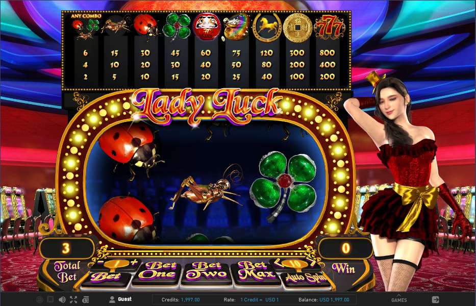 Lady Luck Slots Free