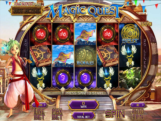 Magic Quest by Gameplay Interactive