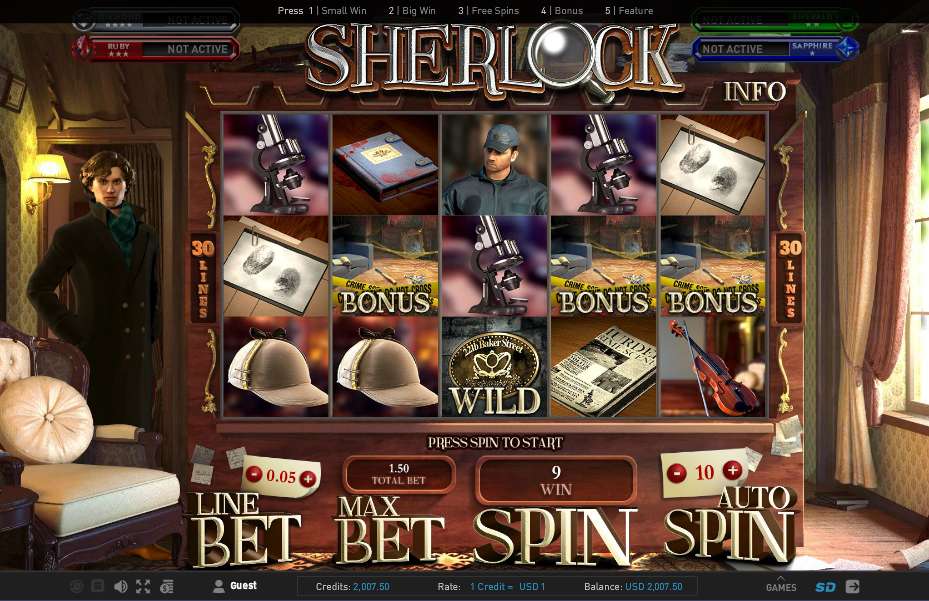 Sherlock by Gameplay Interactive