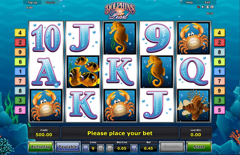 Dolphins Pearl Casino Game