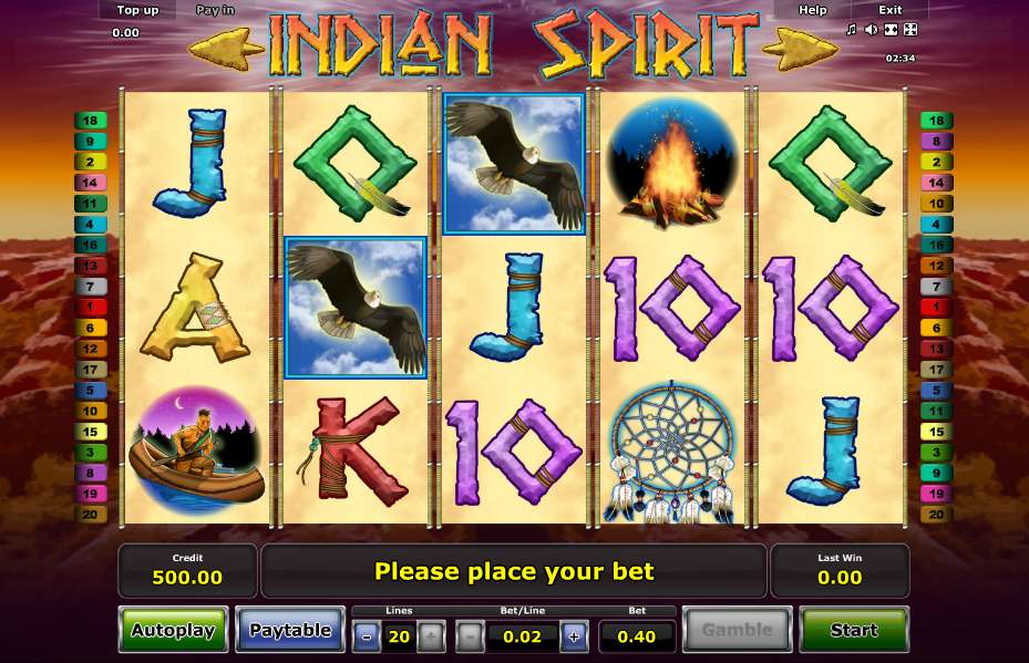 Indian Spirit deluxe Free Online Slots neue casino bonus ohne einzahlung 2021 