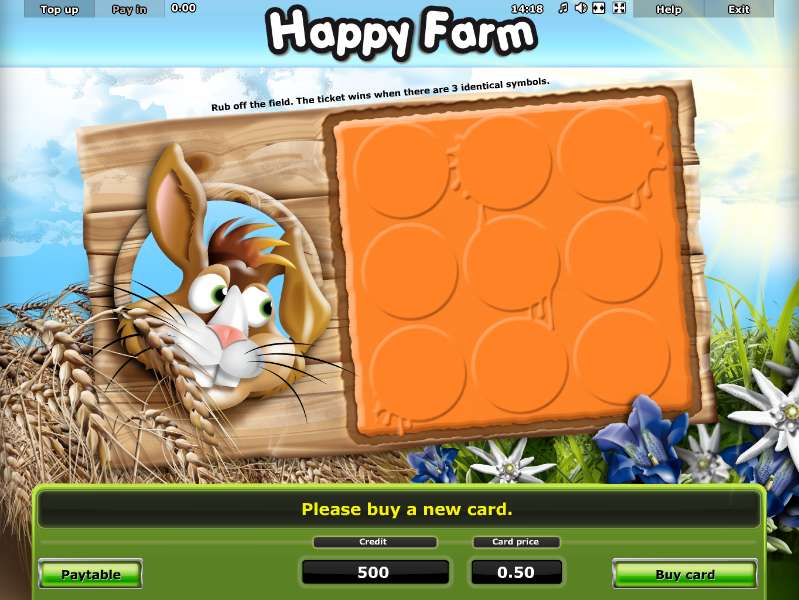 Happy Farm by Novomatic