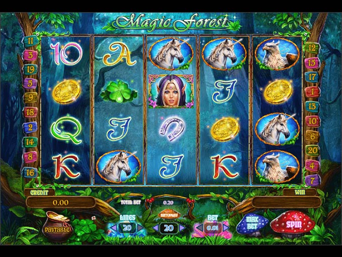 Magic Forest by Playson