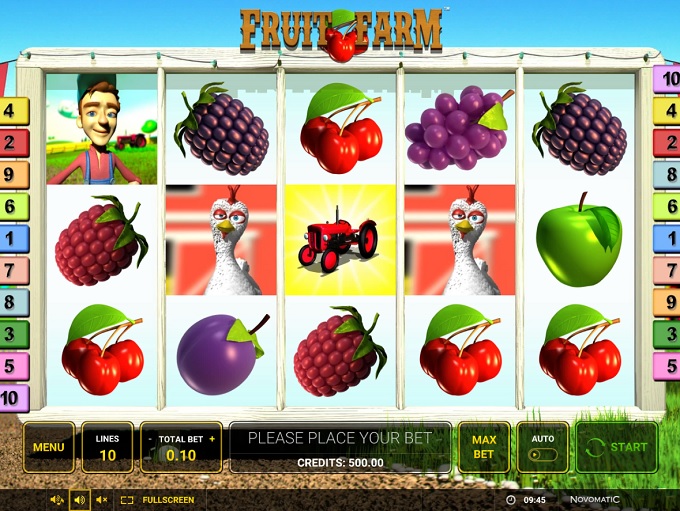 Fruit Farm by Novomatic