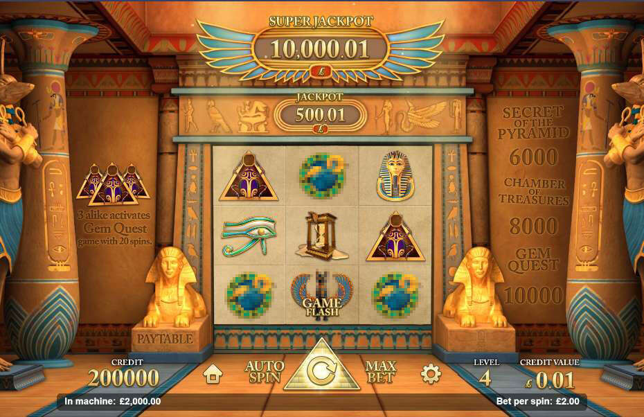 Aztec gold pyramid games free online play