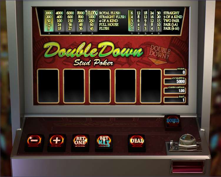 Double Down Stud by The Art Of Games