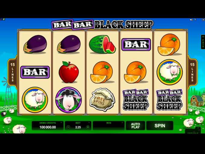 Bar Bar Blasksheep Free Online Slots Property