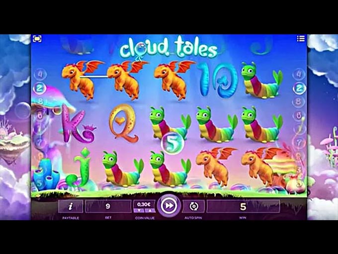 Cloud Tales by iSoftBet