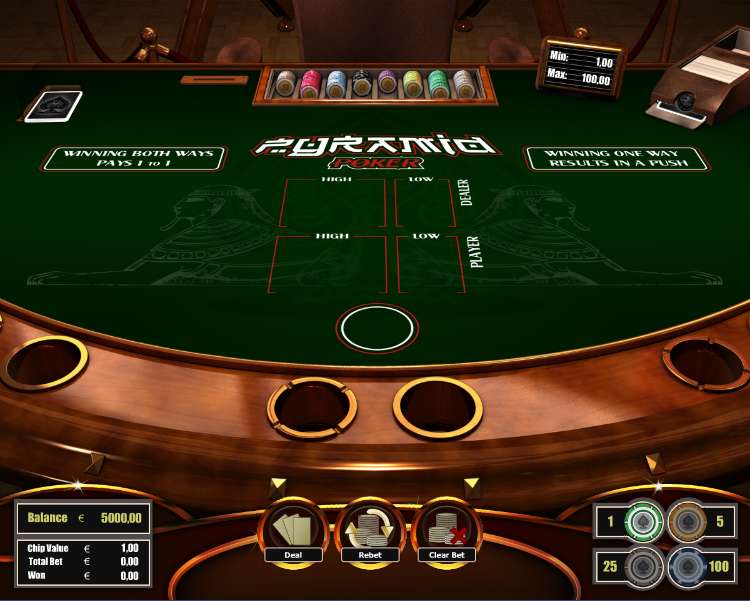 Pyramid Poker by The Art Of Games