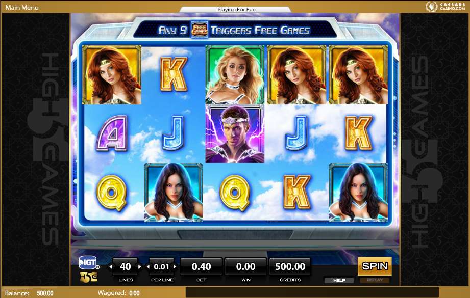 The Prince of Lightning by IGT