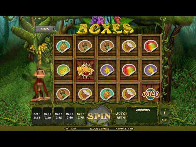 Fruit Boxes by iSoftBet