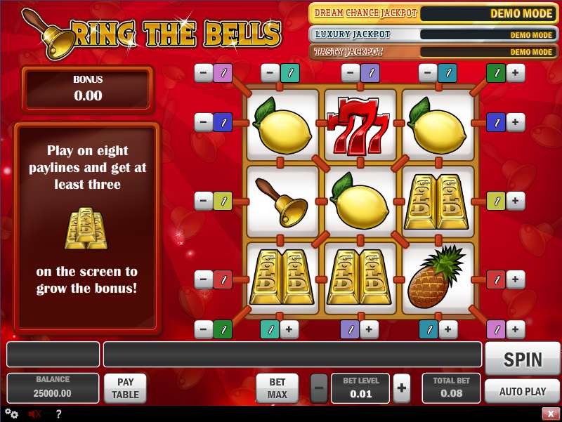 Ring the Bells by Play n GO