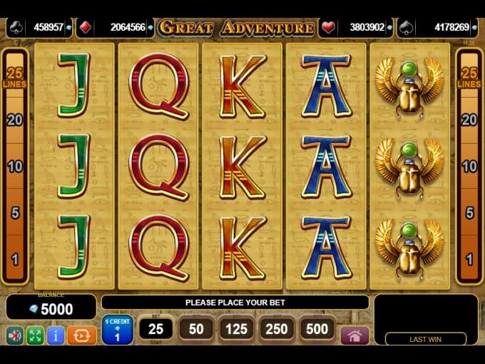 Great Adventure by Amusnet Interactive