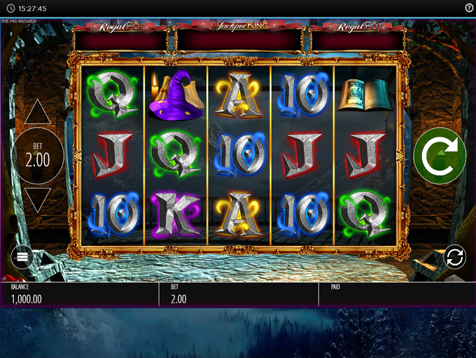 The Pig Wizard by Blueprint Gaming