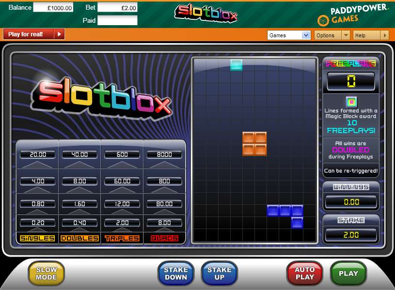 Slotblox by Ash Gaming