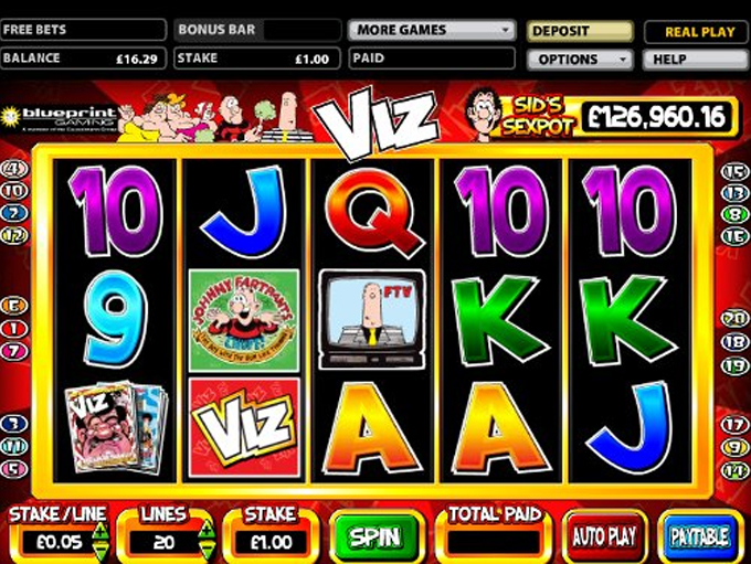 Viz by Blueprint Gaming