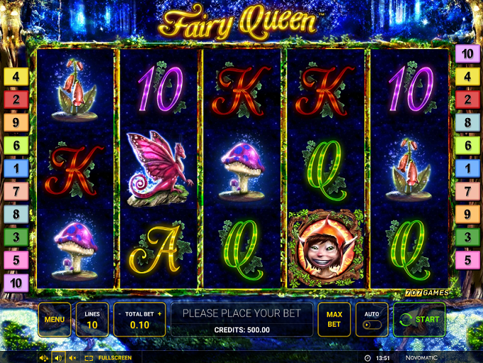 Fairy Queen by Novomatic