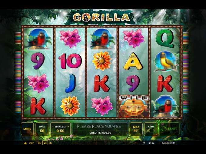 Gorilla by Novomatic