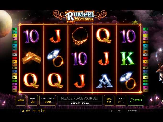 Rumpel Wildspins by Novomatic