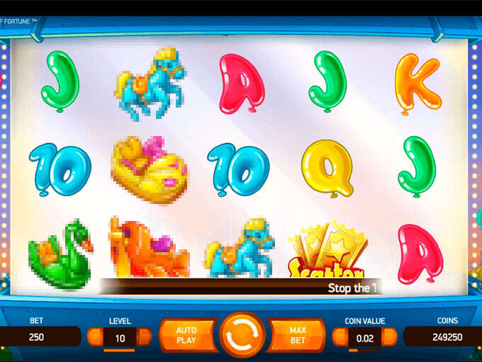 Theme Park: Tickets of Fortune by NetEntertainment