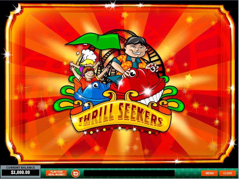 Thrill Seekers Slot by Playtech