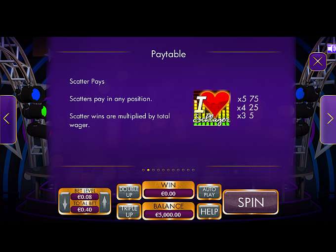 Schlagermillions by Genesis Gaming