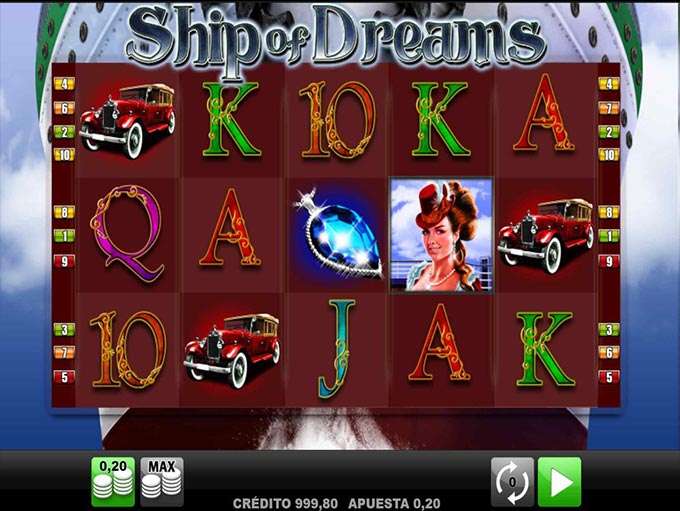 Ship of Dreams by Merkur Gaming