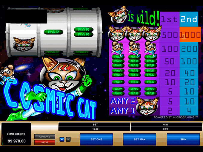 Cosmic Cat by Games Global