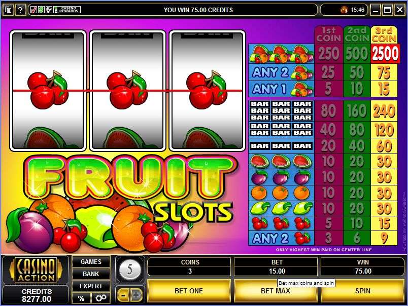 Fruit Slots by Games Global