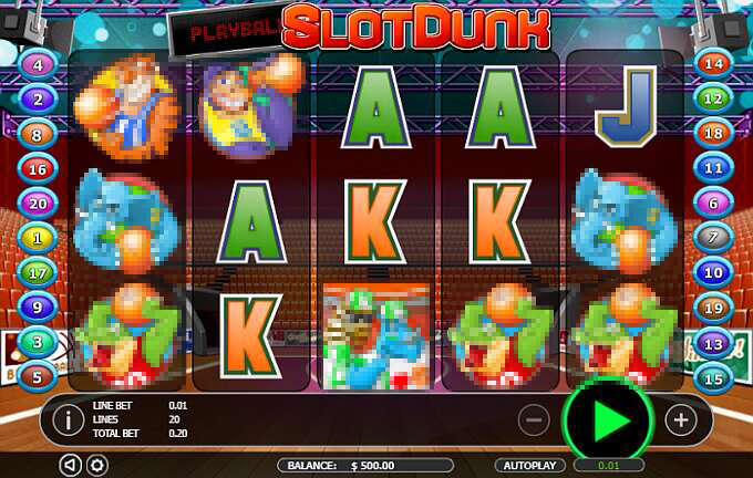 Slot Dunk by Octopus Gaming