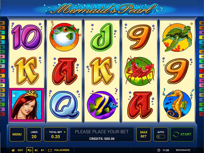 Mermaids Pearl by Greentube