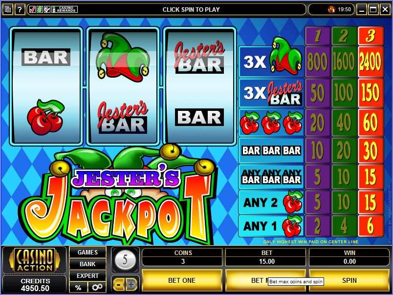 Jester's Jackpot by Games Global