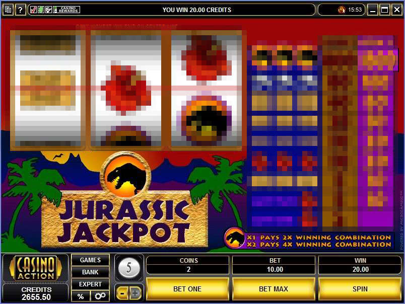 Jurassic Jackpot by Games Global