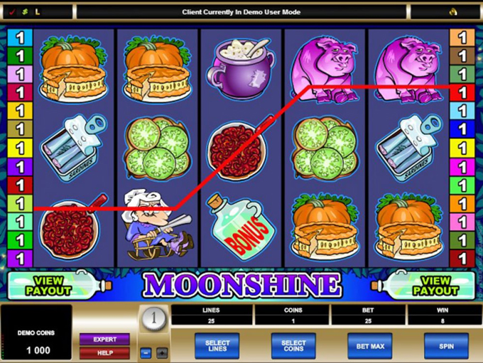Moonshine by Games Global