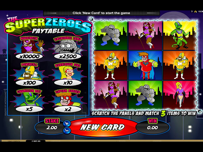 Super Zeroes by Games Global