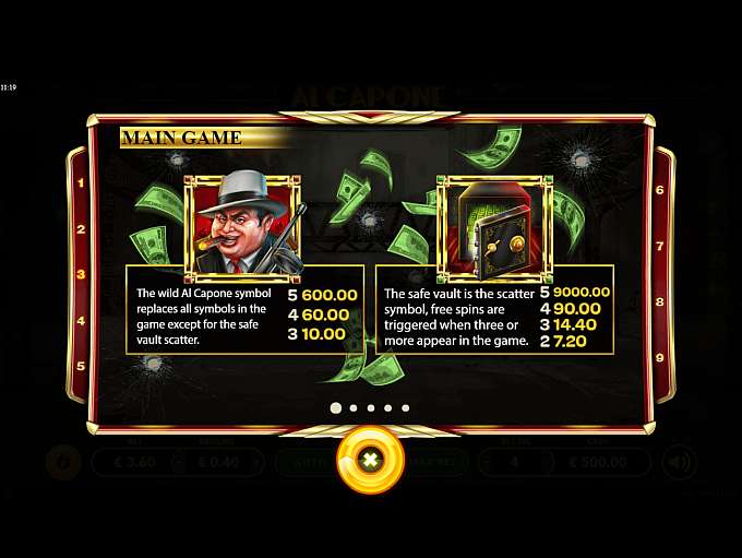Al Capone by Slotmotion