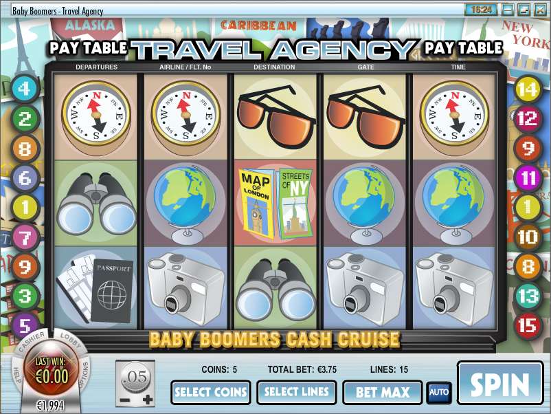 Baby Boomers Cash Cruise by Rival