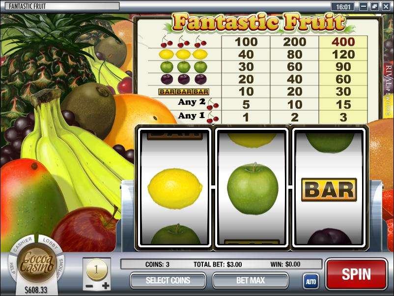 Fantastic Fruit by Rival