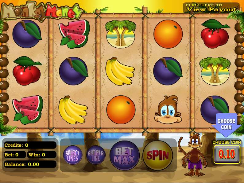 Monkey Money by Digital Gaming Solutions