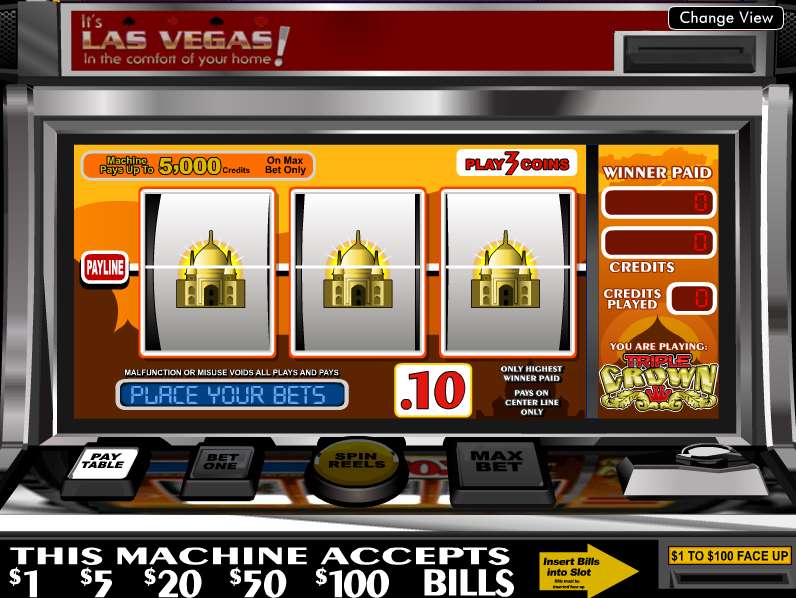 Triple Crown by Digital Gaming Solutions