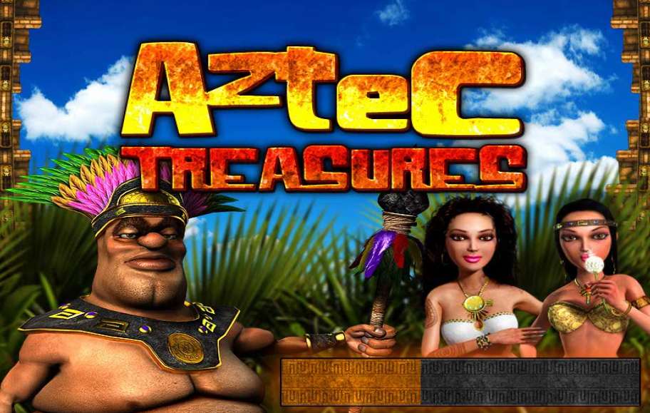 Aztec Treasures 3D by BetSoft