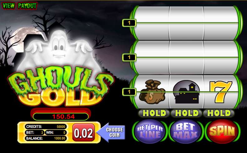 Ghouls Gold by BetSoft