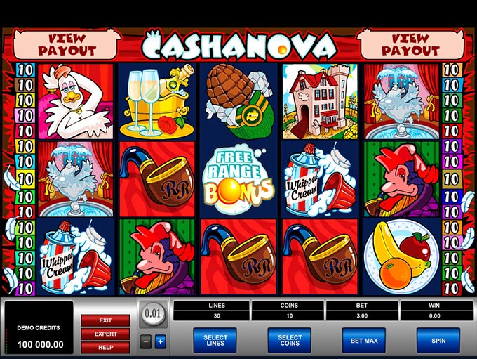 Cashanova by Games Global