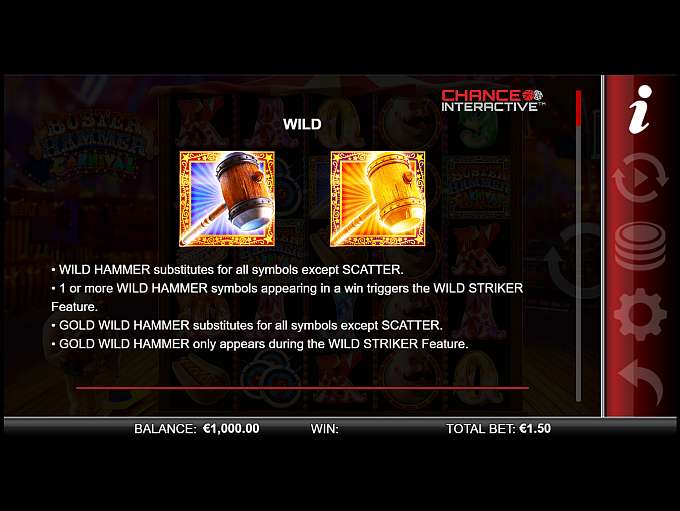 Buster Hammer Carnival by ReelPlay