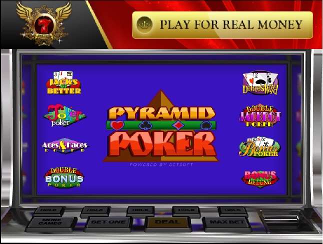 Pyramid Jacks or Better by BetSoft