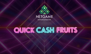 NetGame Entertainment Launches Futuristic Quick Cash Fruits